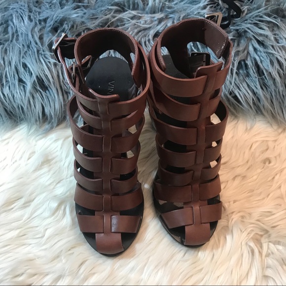 Vince heeled gladiator sandals main image 4